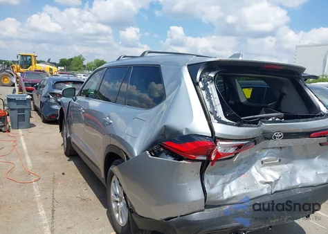 2024 Toyota Grand Highlander Xle z USA, uszkodzony, nr VIN 5TDAAAA57RS009094